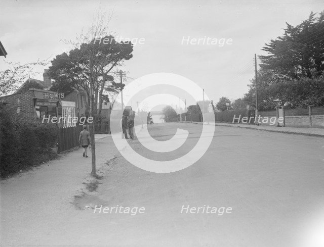 Cole & Son, W. Road, Gurnard, Isle of Wight, 1931. Creator: Kirk & Sons of Cowes.