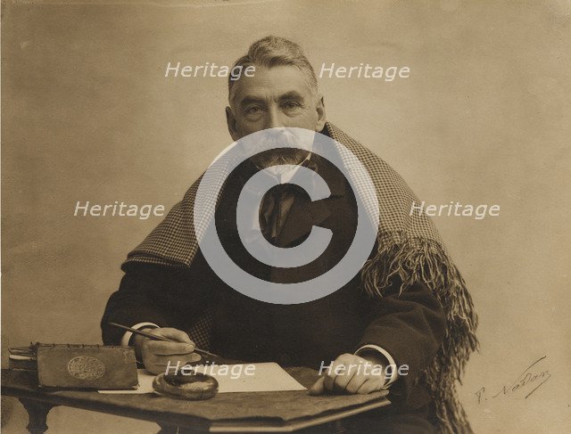 Portrait of Stéphane Mallarmé (1842-1898), 1895.