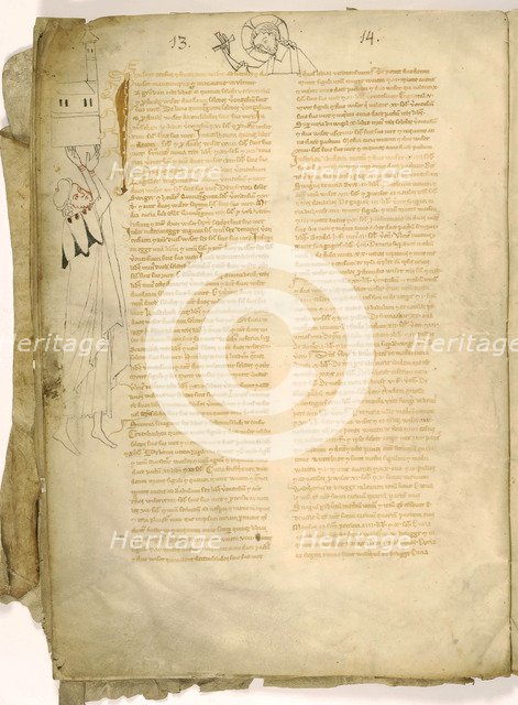 Welf I, Duke of Bavaria (From the Codex maior traditionum Weingartensium). Artist: Anonymous  