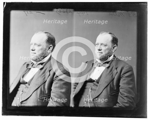 Charles Christopher B. Walker of New York, 1865-1880.  Creator: Unknown.