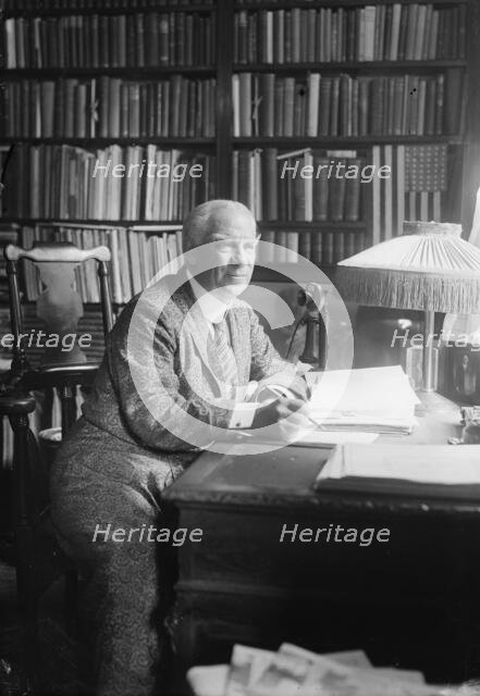 David Bispham, between c1915 and c1920. Creator: Bain News Service.