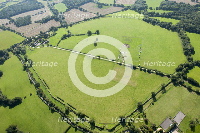 Calleva Roman Town, Silchester, Hampshire, 2015. Artist: Damian Grady.