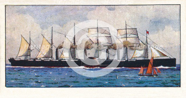 'The Great Eastern', 1937 Artist: Unknown.