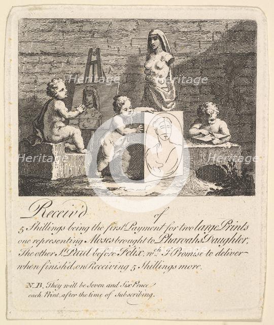 Boys Peeping at Nature, 1731-51. Creator: William Hogarth.