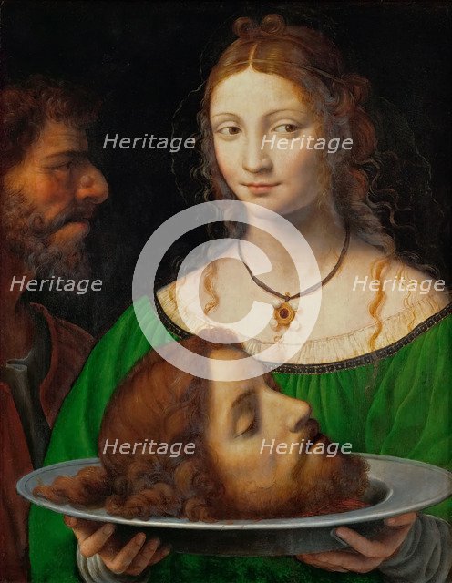 Salome with the Head of Saint John the Baptist, ca 1525-1528.