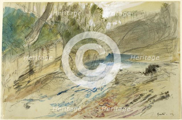 Greta, 1876. Creator: John Ruskin.