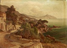 Mediterranean Landscape, 1892. Creator: Heinrich Gartner.