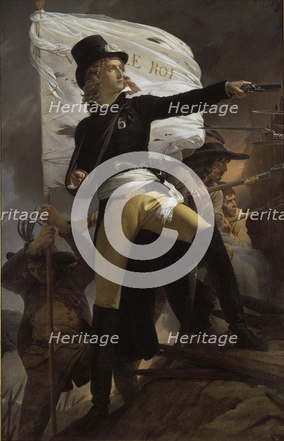 Henri du Vergier, comte de La Rochejaquelein (1772-1794), c. 1815.