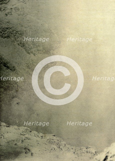 'Another View of the Crater of Erebus', 1908, (1909).  Artist: Unknown.