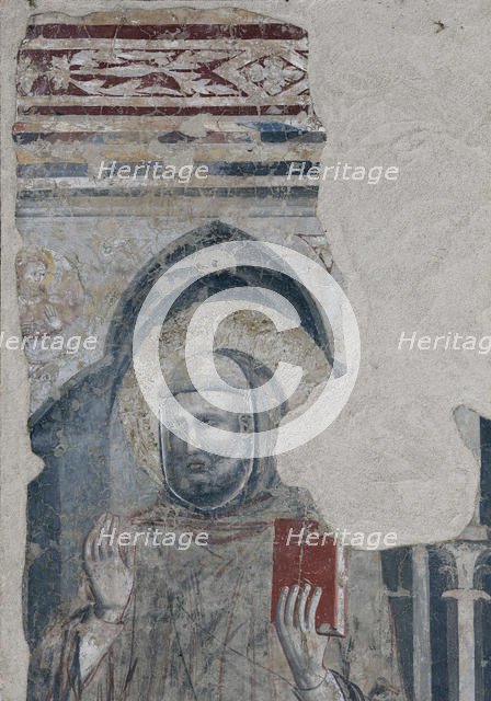 The Blessed Angelo Scarpetti, 14th century. Creator: Anonymous.