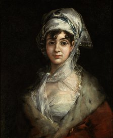 'Portrait of the Actress Antonia Zárate', c1810. Artist: Francisco Goya