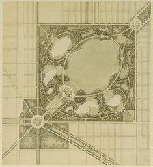 Plan of Chicago, Plate 62, Plan of a Proposed Park, 1909. Creator: Daniel Burnham.