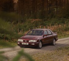 1990 Ford Sierra Sapphire RS Cosworth 4x4 Artist: Unknown.