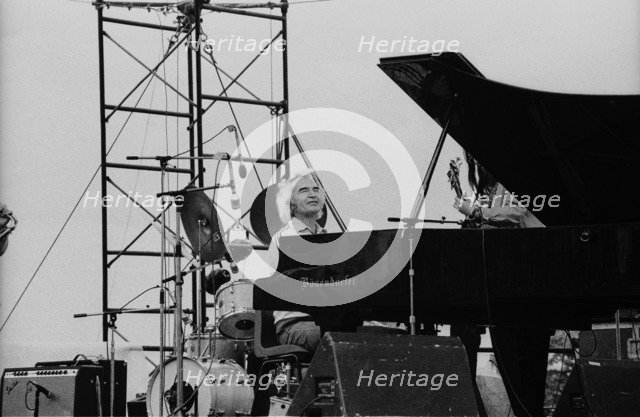 Dave Brubeck, Capital Jazz, Aelxandra Palace, London, 1979. Artist: Brian O'Connor.