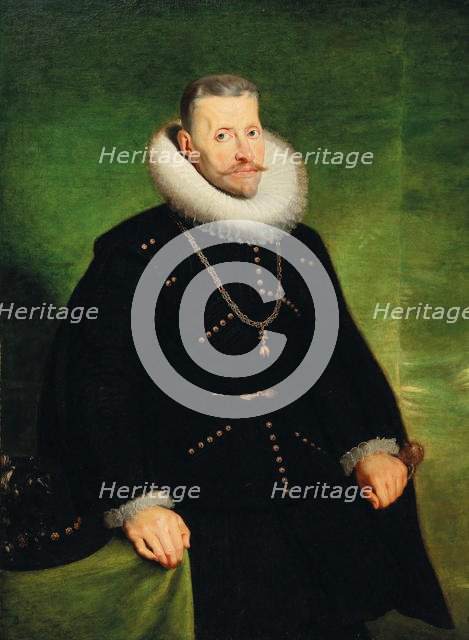 Portrait of Archduke Albert of Austria (1559-1621). Creator: Rubens, Peter Paul, (School)  .