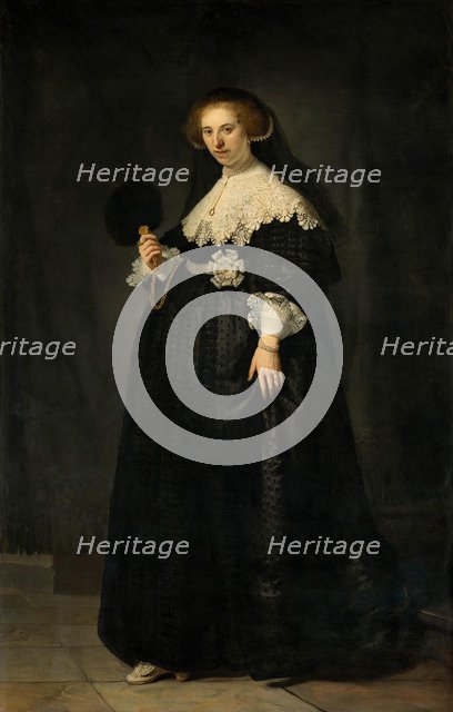 Portrait of Oopjen Coppit (1611-1689), 1634.