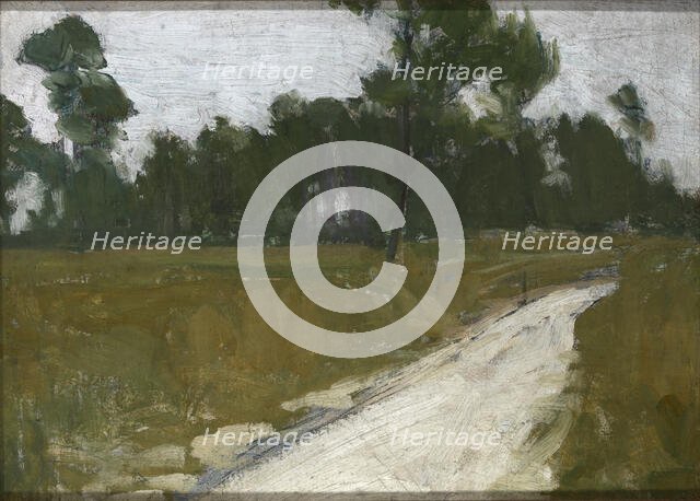 Country Road in France, n.d. Creator: Henry Ossawa Tanner.