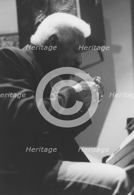 Mal Waldron, North Sea Jazz Festival, Rotterdam, 2000. Creator: Brian Foskett.