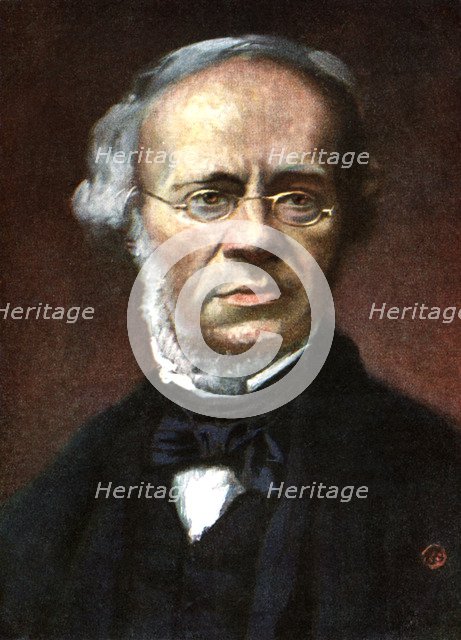 Jacques-Fromental-Elie Halevy (1779-1862). French composer, he was Jewish.