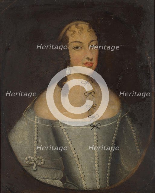 Princess Margaret Yolande of Savoy (1635-1663), Duchess of Parma, 17th century. Creator: Anonymous.