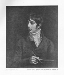 'Thomas Girtin (1775-1802)'.  Creator: Unknown.