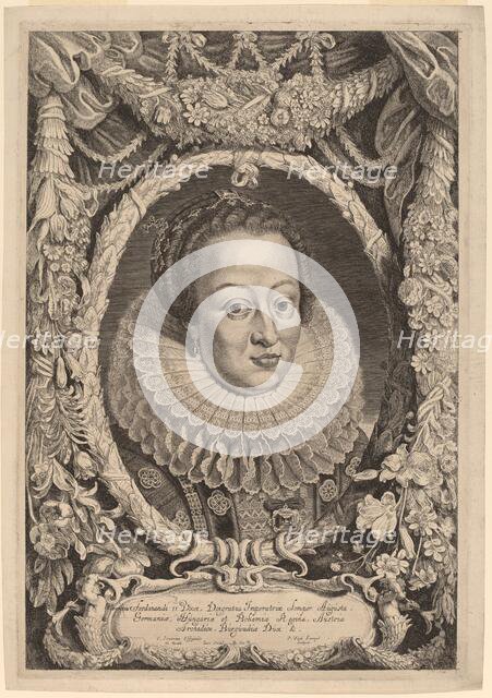Eleanora, Wife of Ferdinand II, 1640s. Creator: Pieter van Sompel.