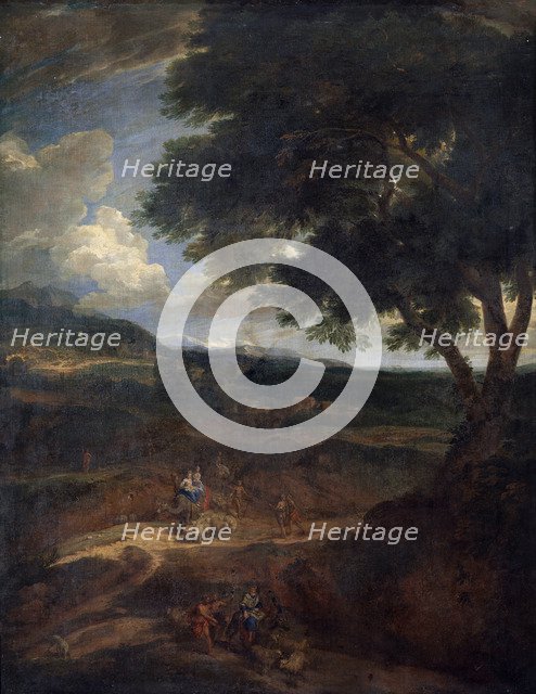 'Jacob's Return', 17th or early 18th century. Artist: Cornelis Huysmans