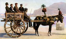 Cart, Palermo, Sicily, c1923. Artist: Unknown