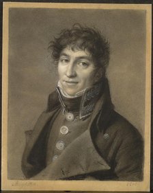 Portrait of a Man, 1800. Creator: Jean-Baptiste Jacques Augustin (French, 1759-1832).