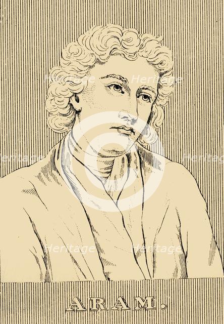 'Aram', (1704-1759), 1830. Creator: Unknown.