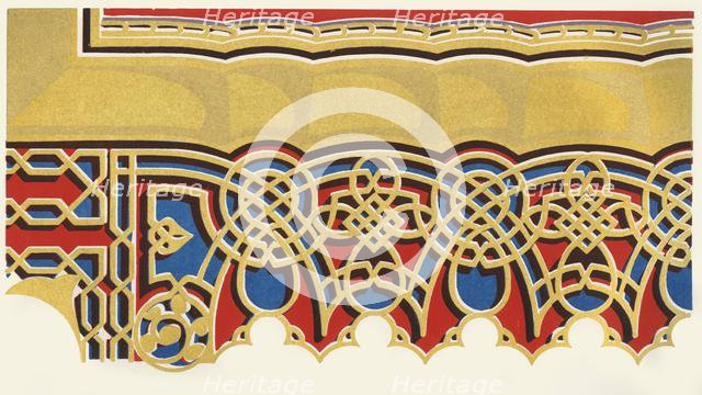 'Border of Arches', 1907. Creator: Unknown.