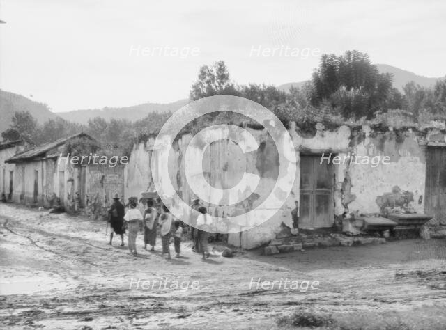 Travel views of Cuba and Guatemala, between 1899 and 1926. Creator: Arnold Genthe.