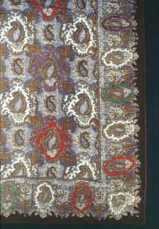 Long Shawl, Europe, 1850/1900. Creator: Unknown.