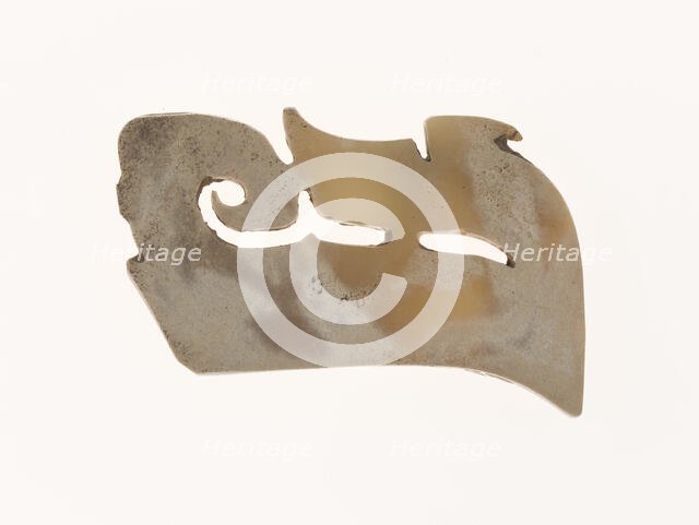 Openwork Ornament, late Neolithic period, 3rd millennium B.C. or early Shang period... Creator: Unknown.