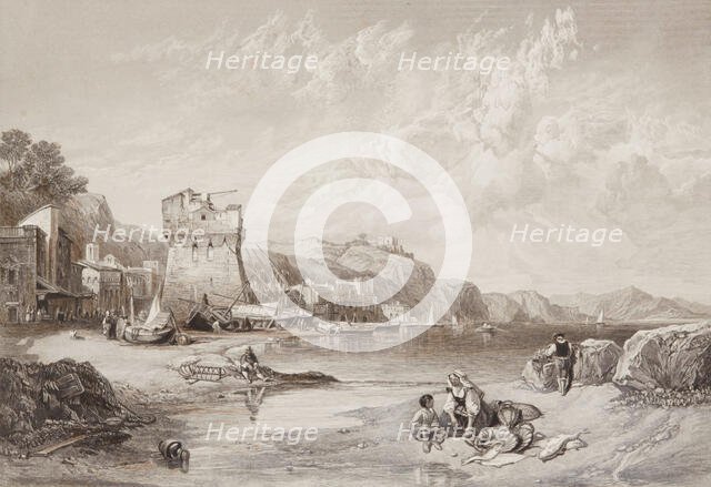 Vietri, Gulf of Salerno, 1859. Creator: William Miller.