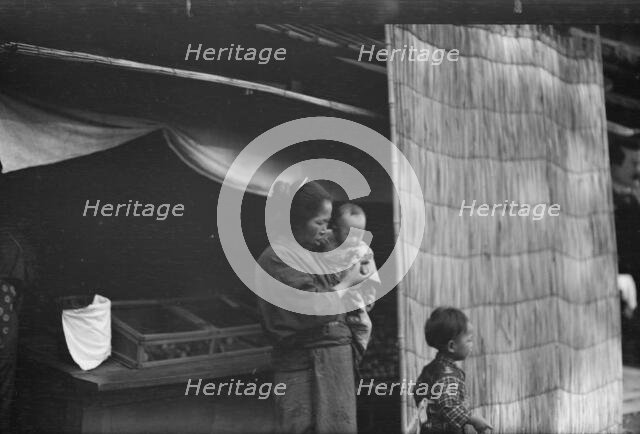 Travel views of Japan and Korea, 1908. Creator: Arnold Genthe.