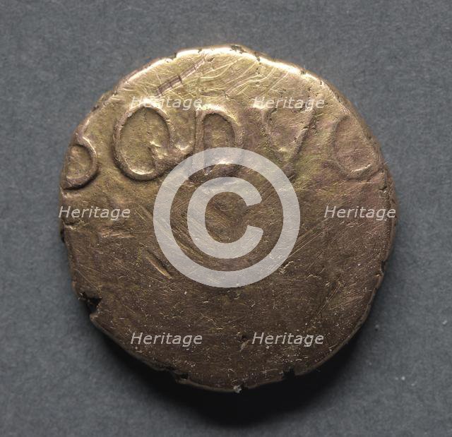 Bodvoc Stater of the Dobunni (obverse), c. 40 B.C.. Creator: Unknown.