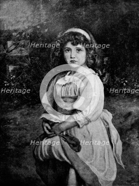 Beautiful Children at the Grafton Gallery: Orphans - Sir John E. Millais, R.A., 1895. Creator: Andre & Sleigh.