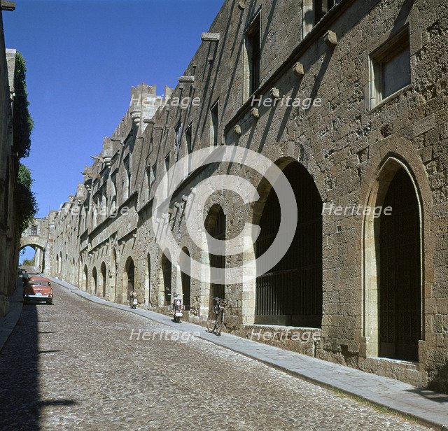 The old town of Rhodes