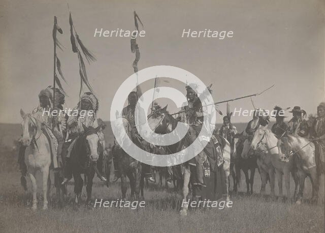 Victory, 1908. Creator: Edward Sheriff Curtis.