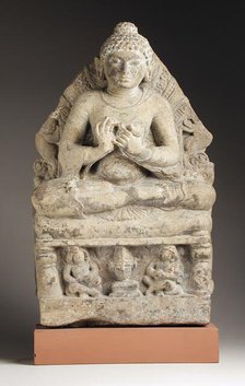 Buddha Shakyamuni, between 400 and 600. Creator: Unknown.