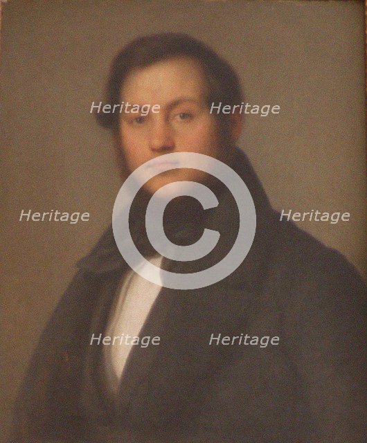 Portrait of the Bass Ignazio Marini (1811-1873), ca 1839.