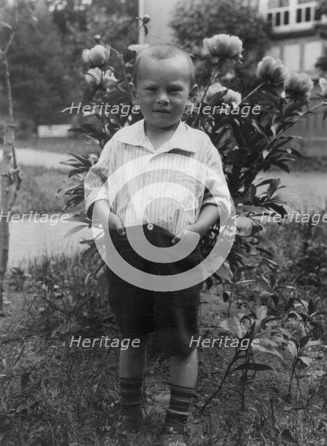 Briner Yuliy Borisovich, 1924. Creator: Unknown.