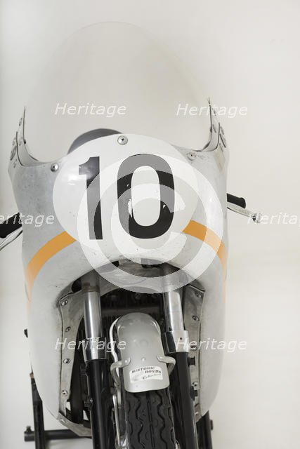 1961 Honda RC162, Mike Hailwood. Creator: Unknown.