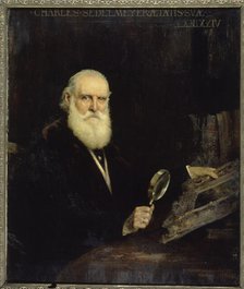 Portrait of Charles Sedelmeyer (1837-1925), art dealer, 1911. Creator: Gabriel Ferrier.