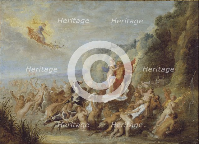 Neptune and Amphitrite.