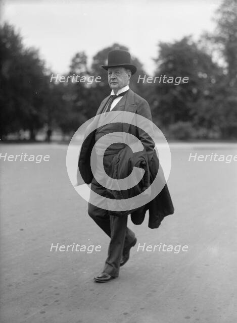 Newlands, Francis Griffith, Rep. from Nevada, 1893-1903; Senator, 1903-1917, 1916. Creator: Harris & Ewing.