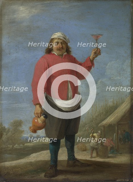 Autumn (From the series The Four Seasons), c. 1644. Artist: Teniers, David, the Younger (1610-1690)