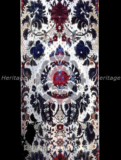 Panel, France, c. 1880. Creator: Unknown.