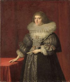 Portrait of Ursula (1594-1657), Countess of Solms-Braunfels, c.1630. Creator: Anon.